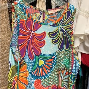 Trina Turk printed dress